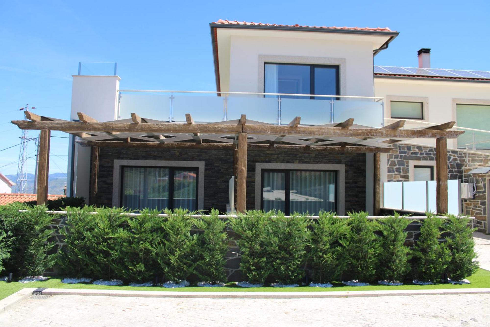 Socalcos Do Douro House Villa Valenca do Douro ภายนอก รูปภาพ
