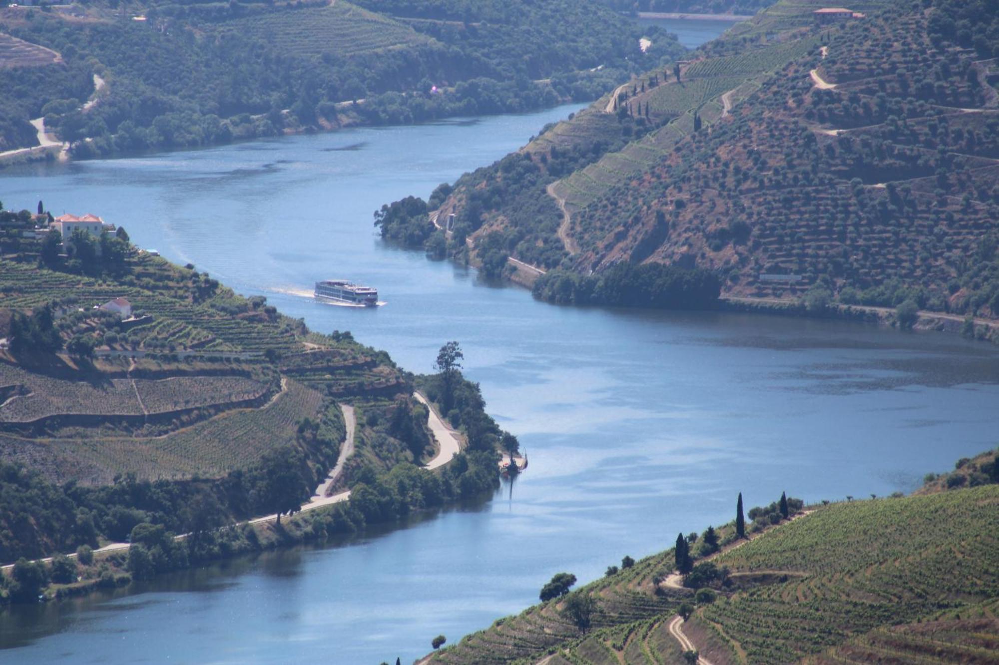 Socalcos Do Douro House Villa Valenca do Douro ภายนอก รูปภาพ
