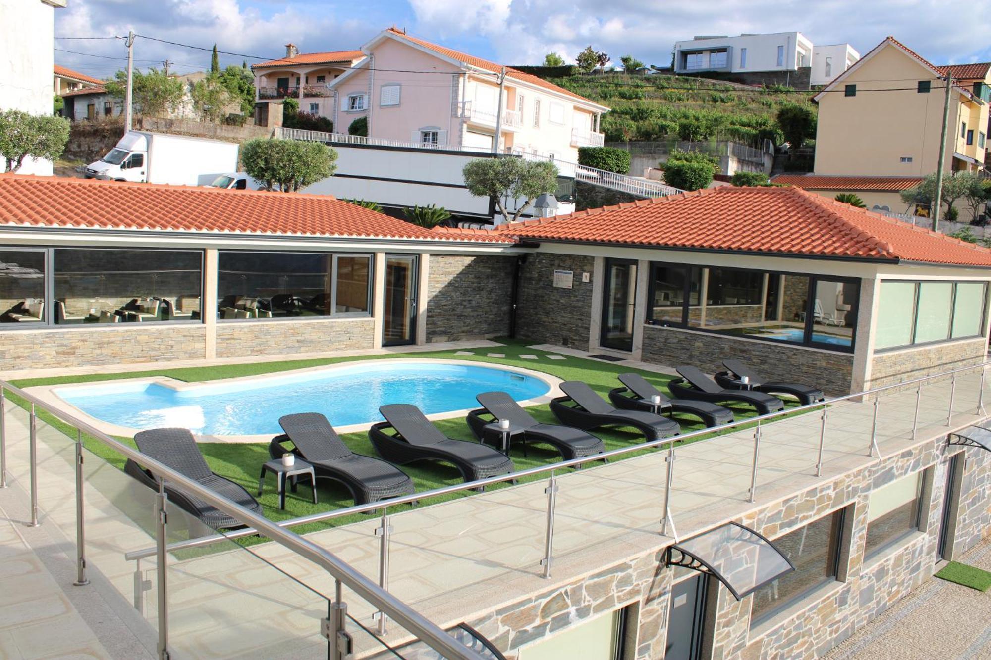 Socalcos Do Douro House Villa Valenca do Douro ภายนอก รูปภาพ