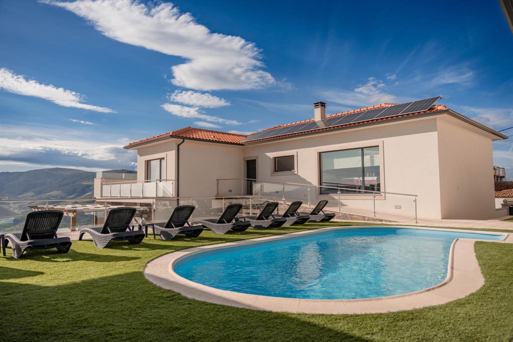 Socalcos Do Douro House Villa Valenca do Douro ภายนอก รูปภาพ