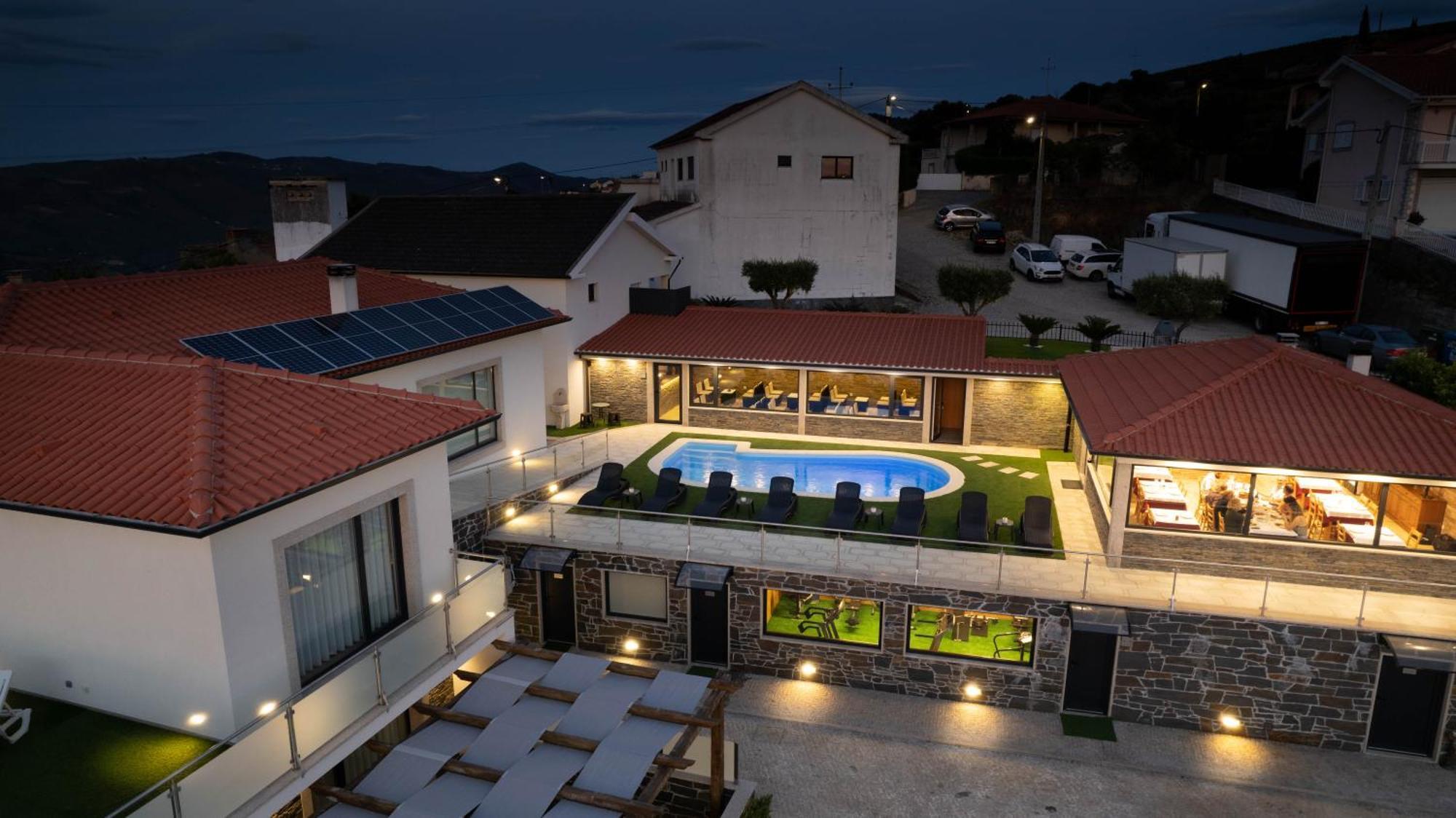 Socalcos Do Douro House Villa Valenca do Douro ภายนอก รูปภาพ