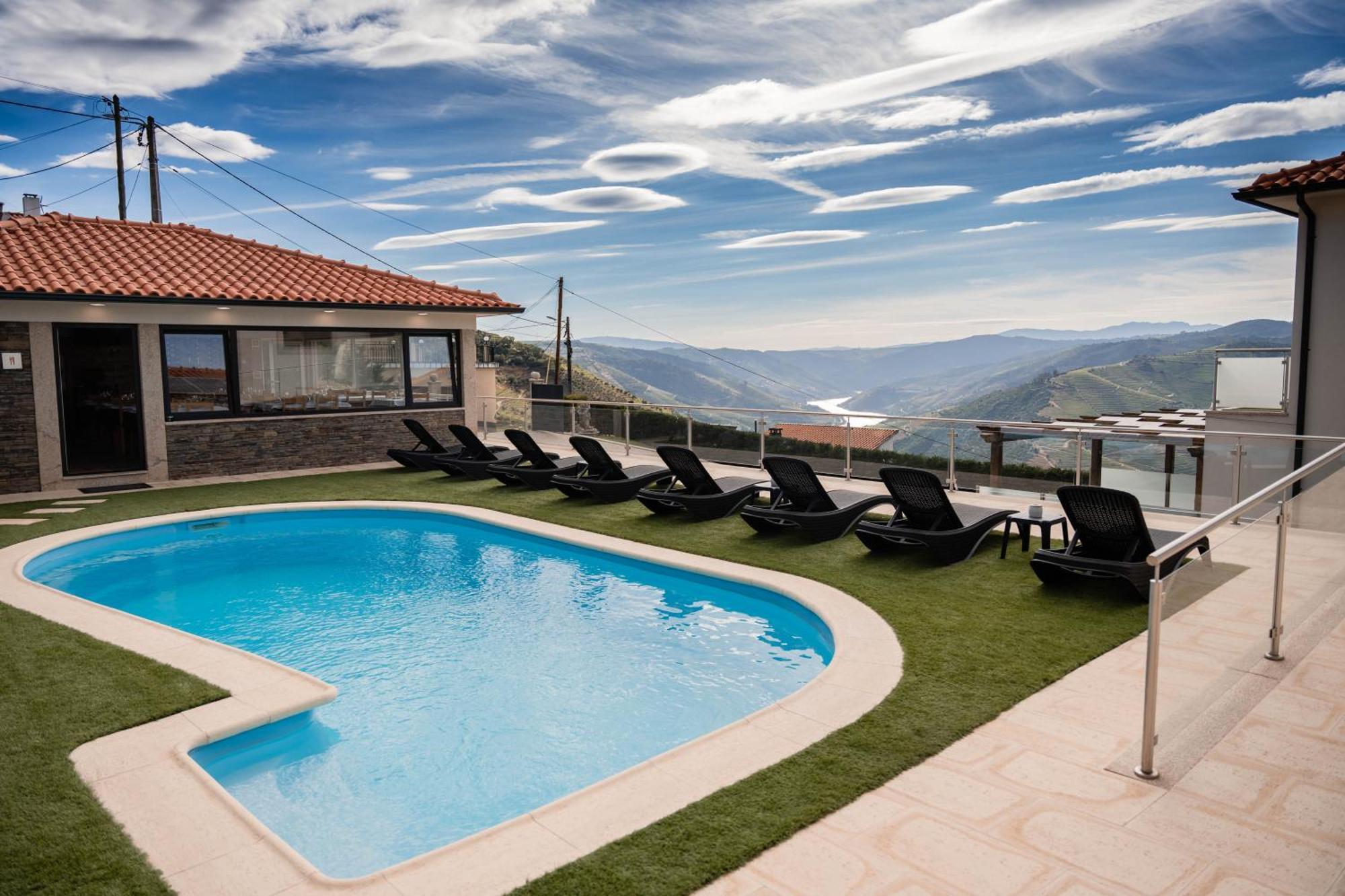 Socalcos Do Douro House Villa Valenca do Douro ภายนอก รูปภาพ