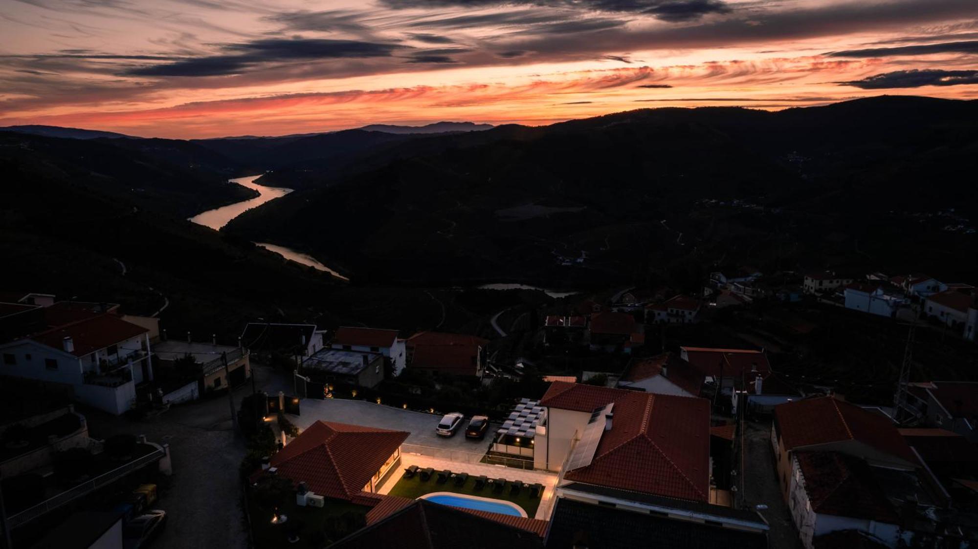 Socalcos Do Douro House Villa Valenca do Douro ภายนอก รูปภาพ