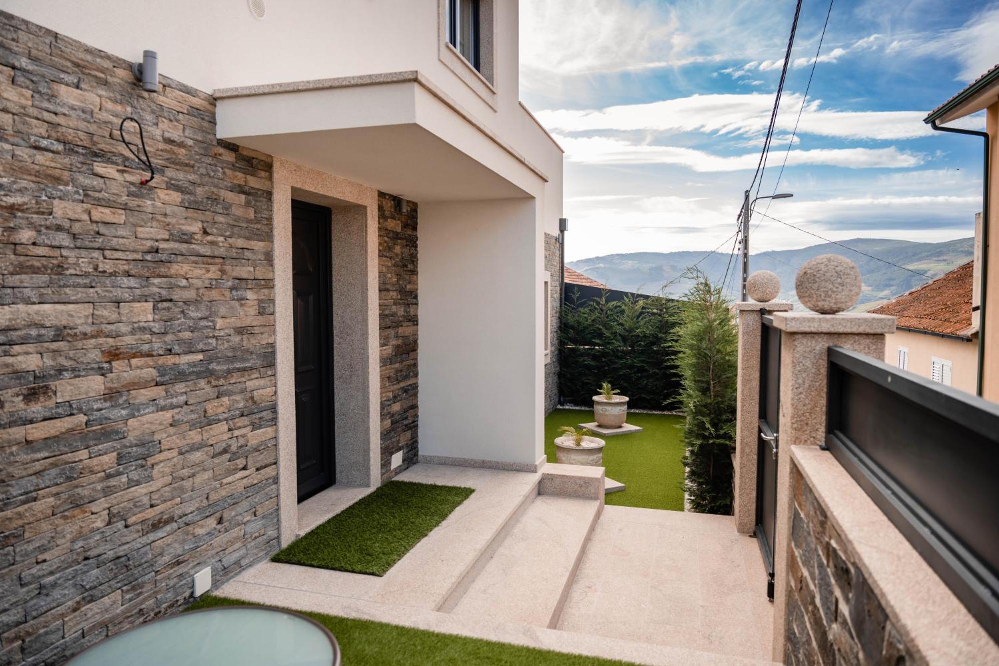 Socalcos Do Douro House Villa Valenca do Douro ภายนอก รูปภาพ