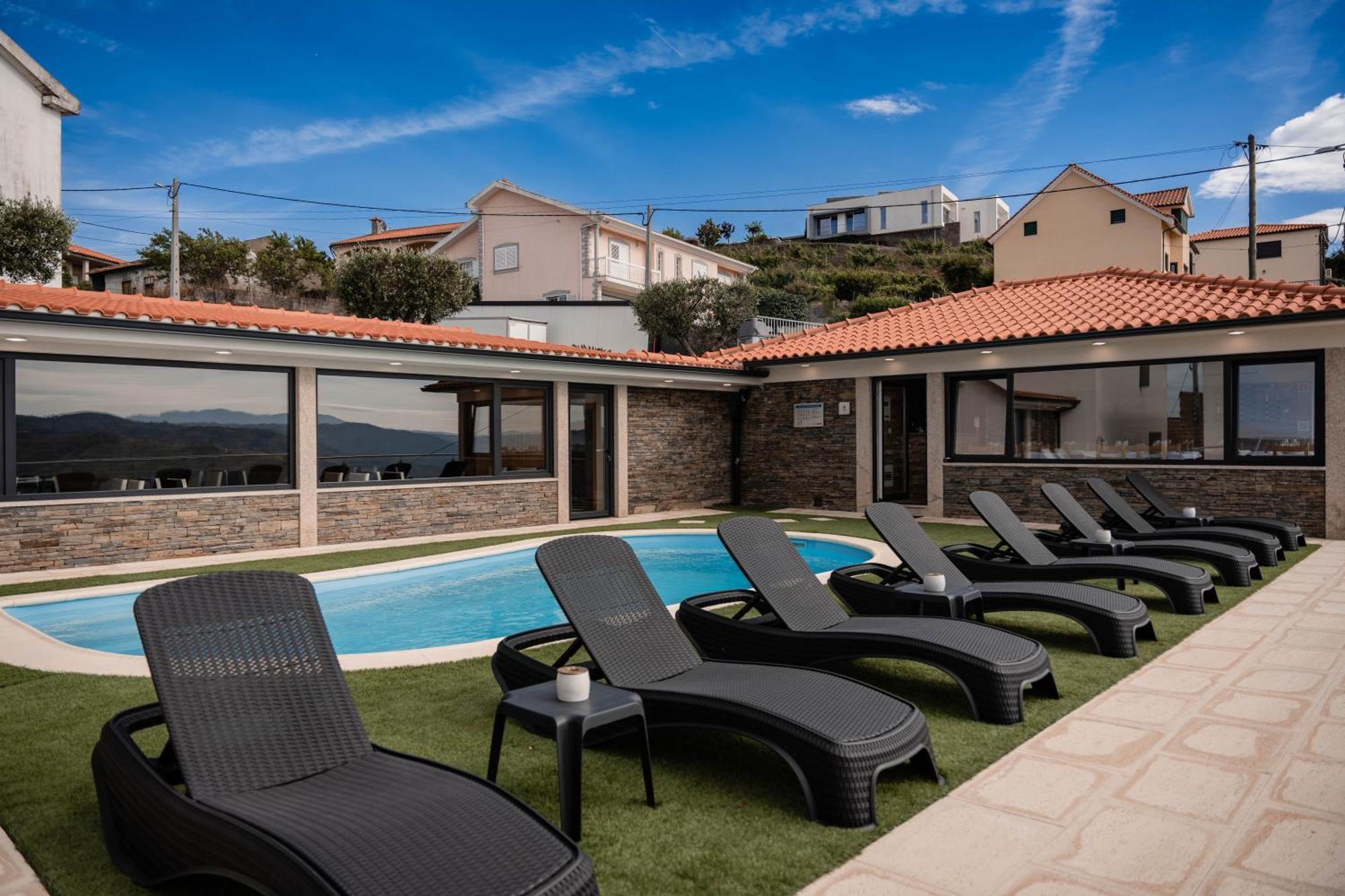 Socalcos Do Douro House Villa Valenca do Douro ภายนอก รูปภาพ