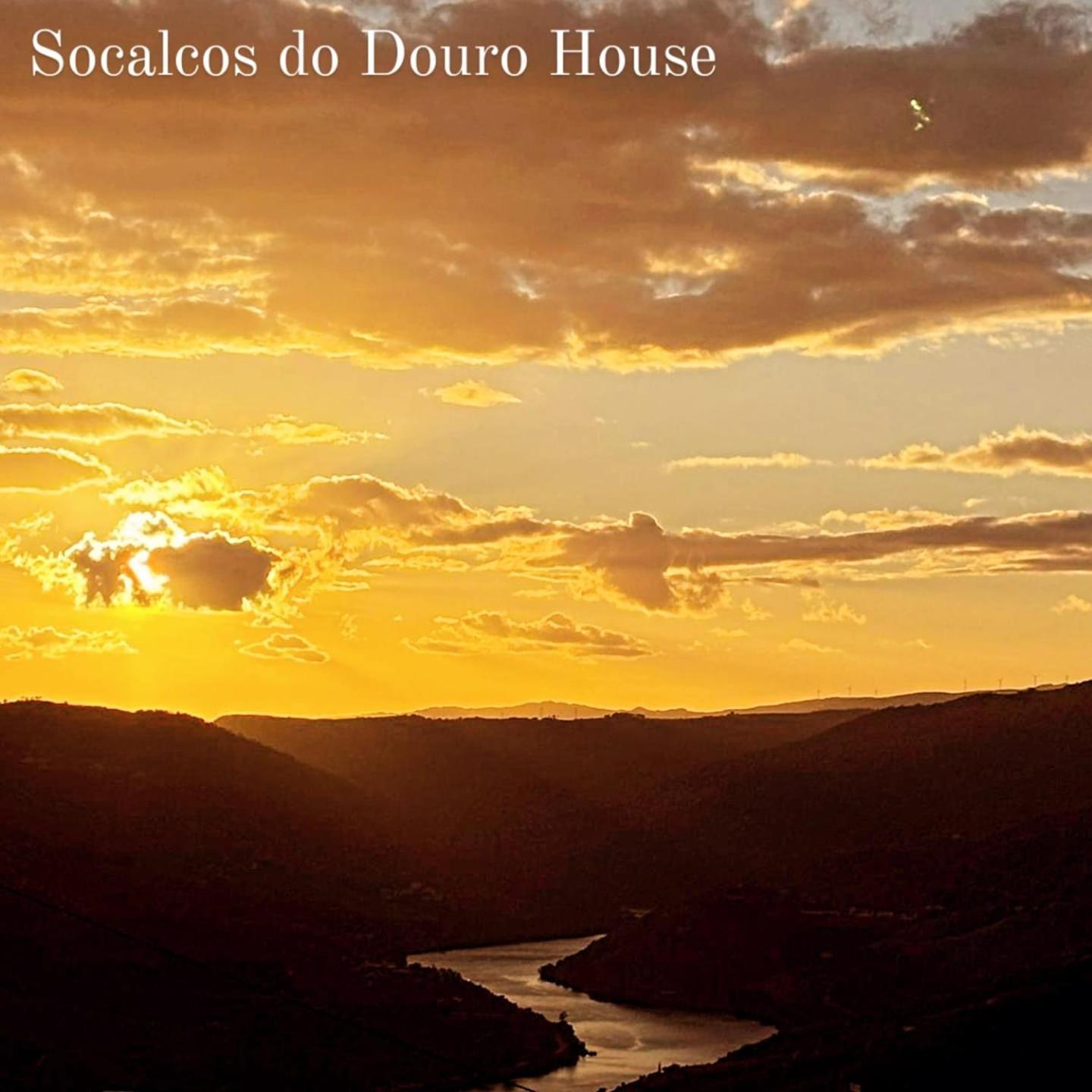 Socalcos Do Douro House Villa Valenca do Douro ภายนอก รูปภาพ